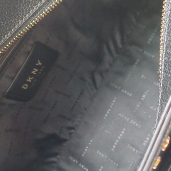 DKNY Leather shoulder/ Laptop Bag NWOT - Picture 11 of 11